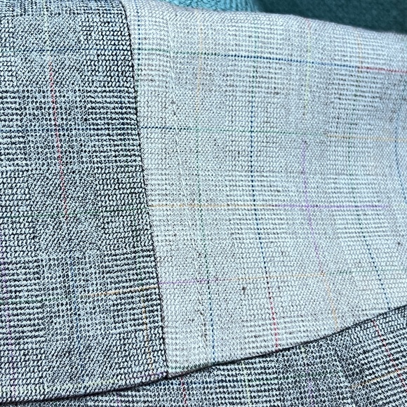 Zara Basic Gray Plaid Dress Size M - Picture 8 of 8